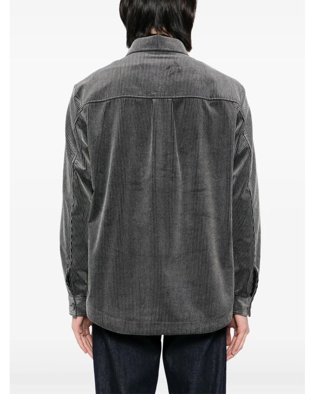 Boss Gray Corduroy Jacket for men
