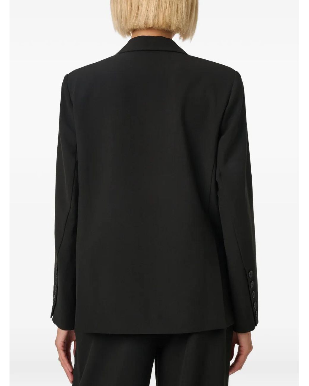Toccin Black Blazer Boyfriend Willa