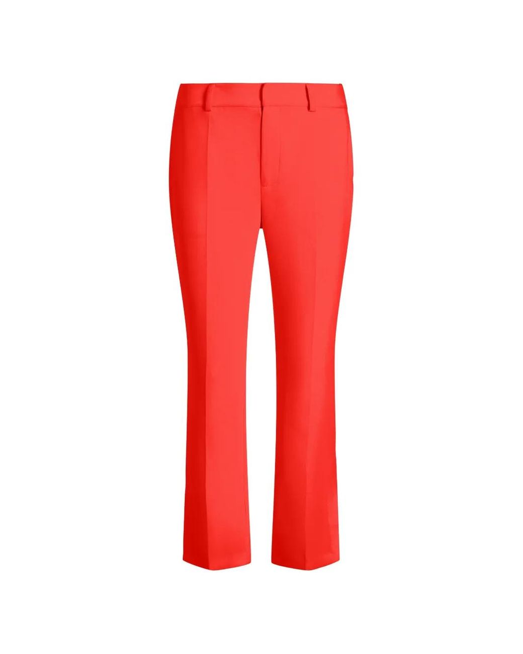 Cinq À Sept Cropped Broek in het Red