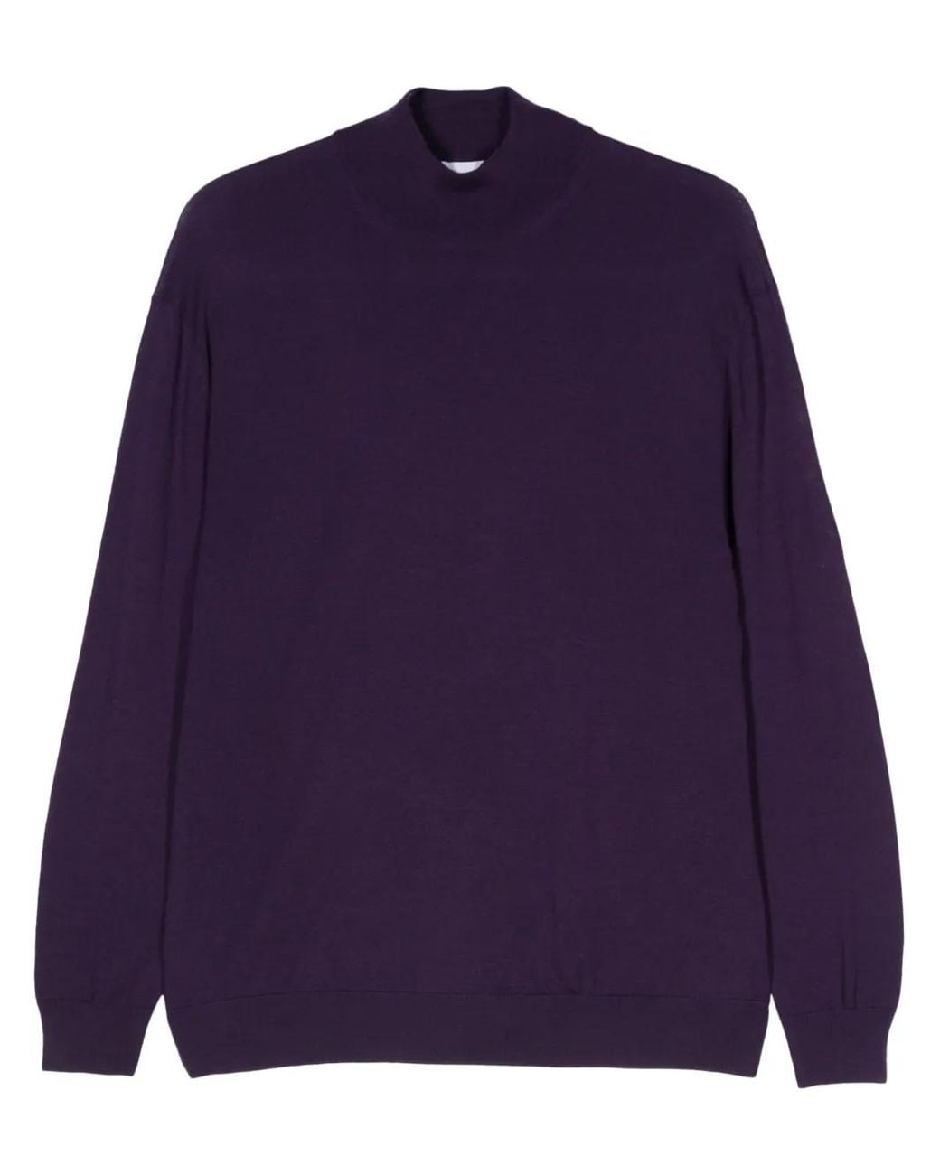 Jersey Con Cuello En V D4.0 de hombre de color Purple