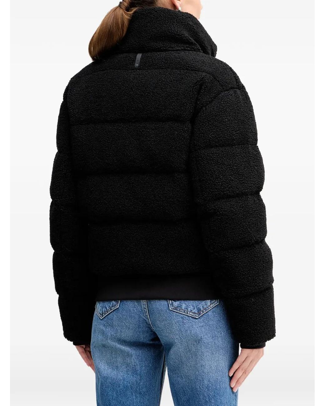 Mackage Black Anaya Padded Jacket