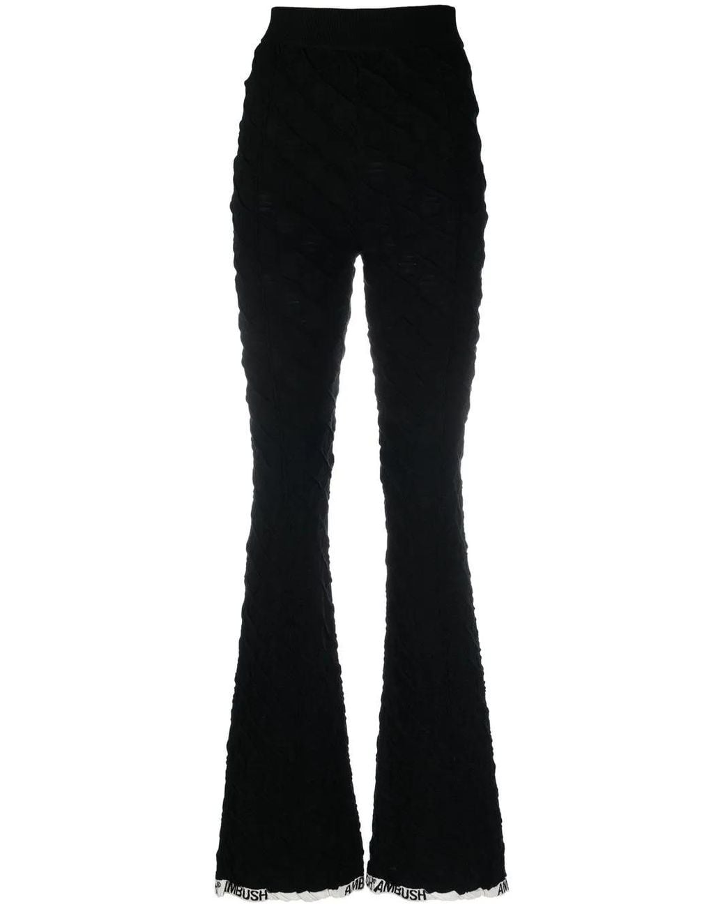 Ambush Black Hose Mit Monogramm