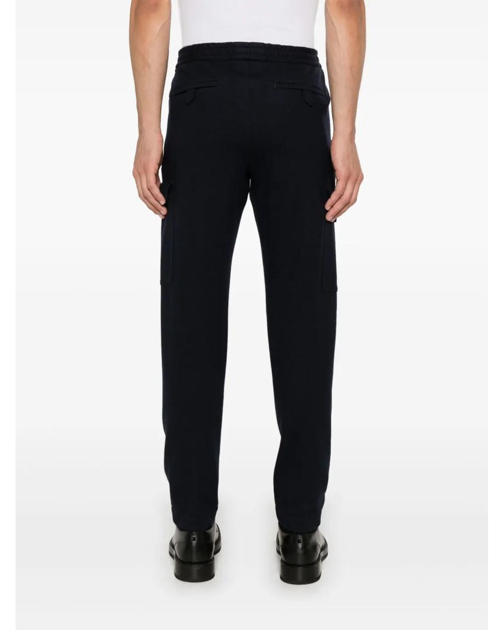 PT Torino Blue Soft Trousers for men