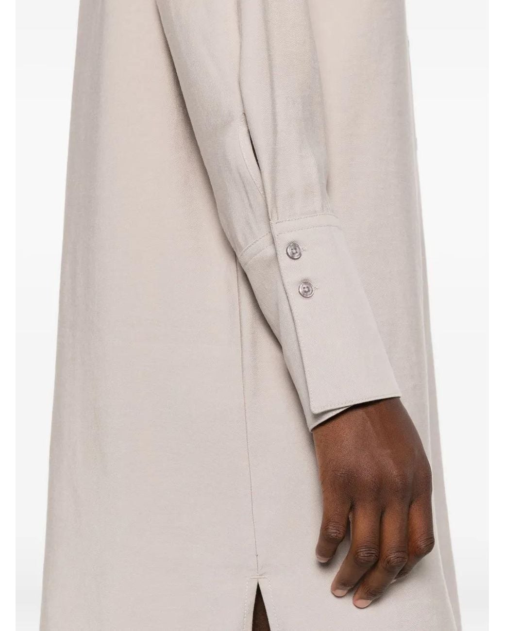 Marc O' Polo White Button-Fastening Shirt