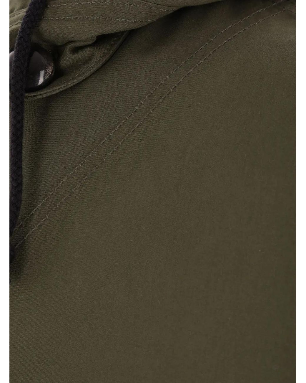 NAMACHEKO Mantel Mit Taschen in Green für Herren