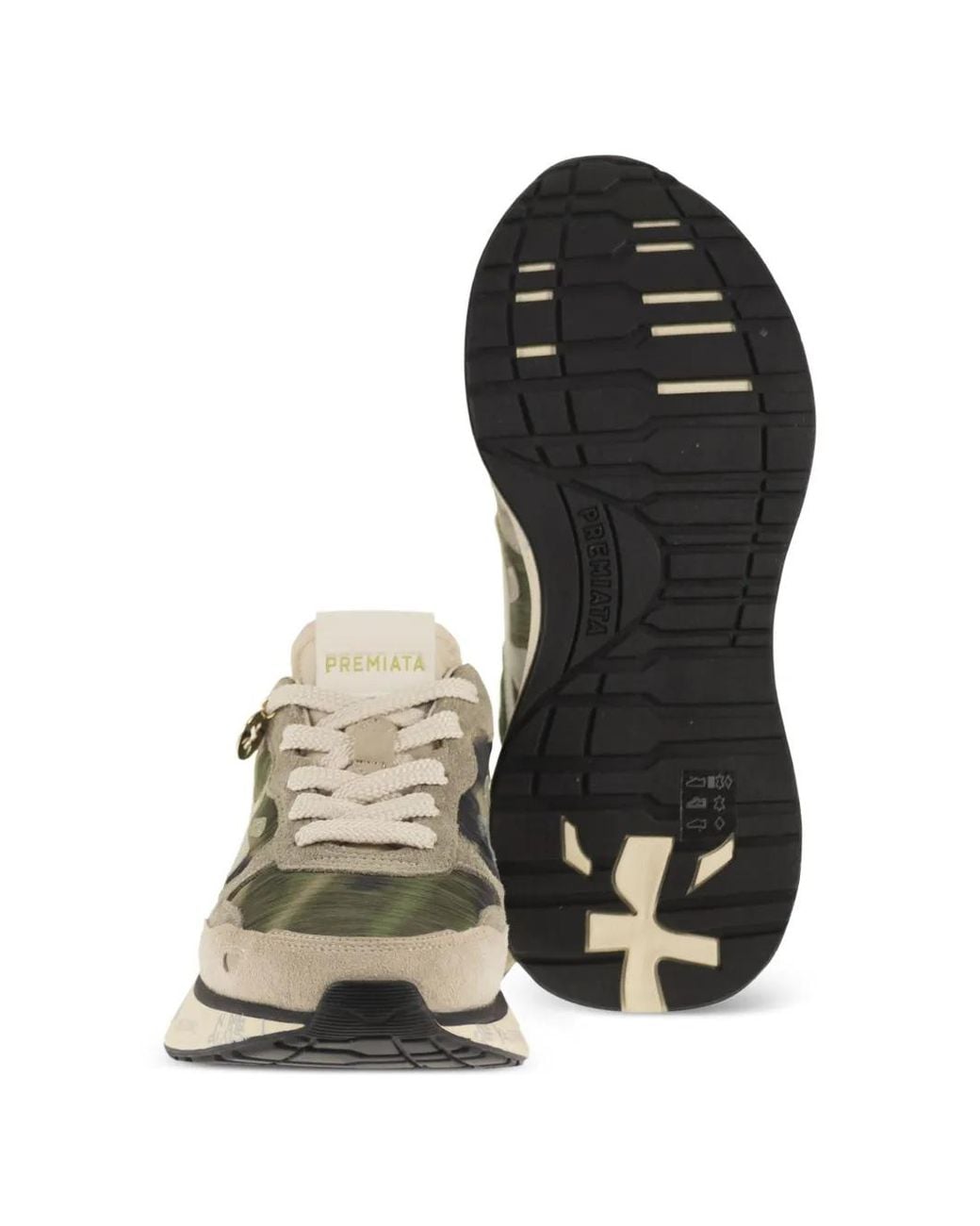 Premiata Green Lauryn 8185