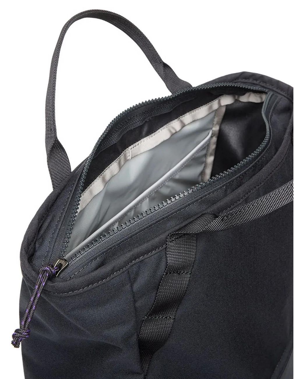Fjallraven Blue Zip Backpack