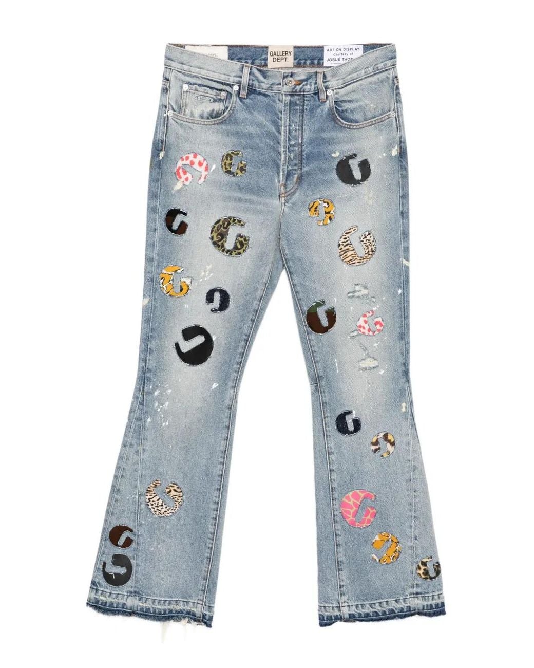 GALLERY DEPT. G Time Flared Jeans in het Blue voor heren