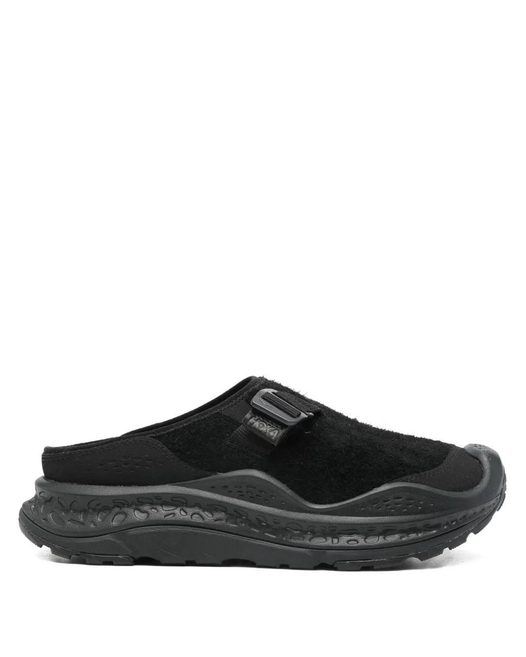 Hoka One One Black Mules Ora Primo