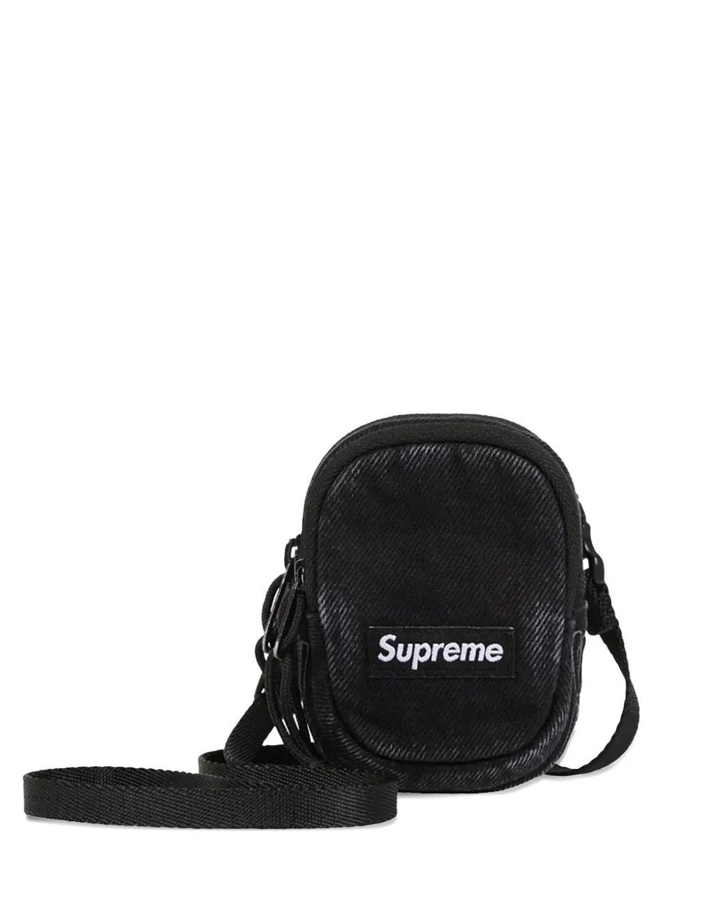 supreme-black-Borsa-Messenger-