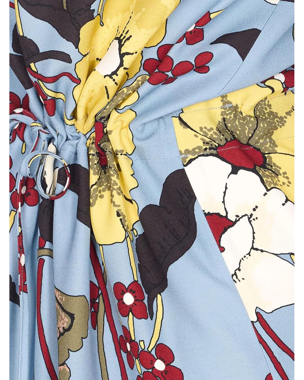 Marni Blue Light Dress