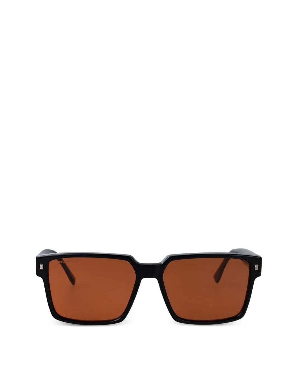 DSquared² Brown Square-Frame Sunglasses for men