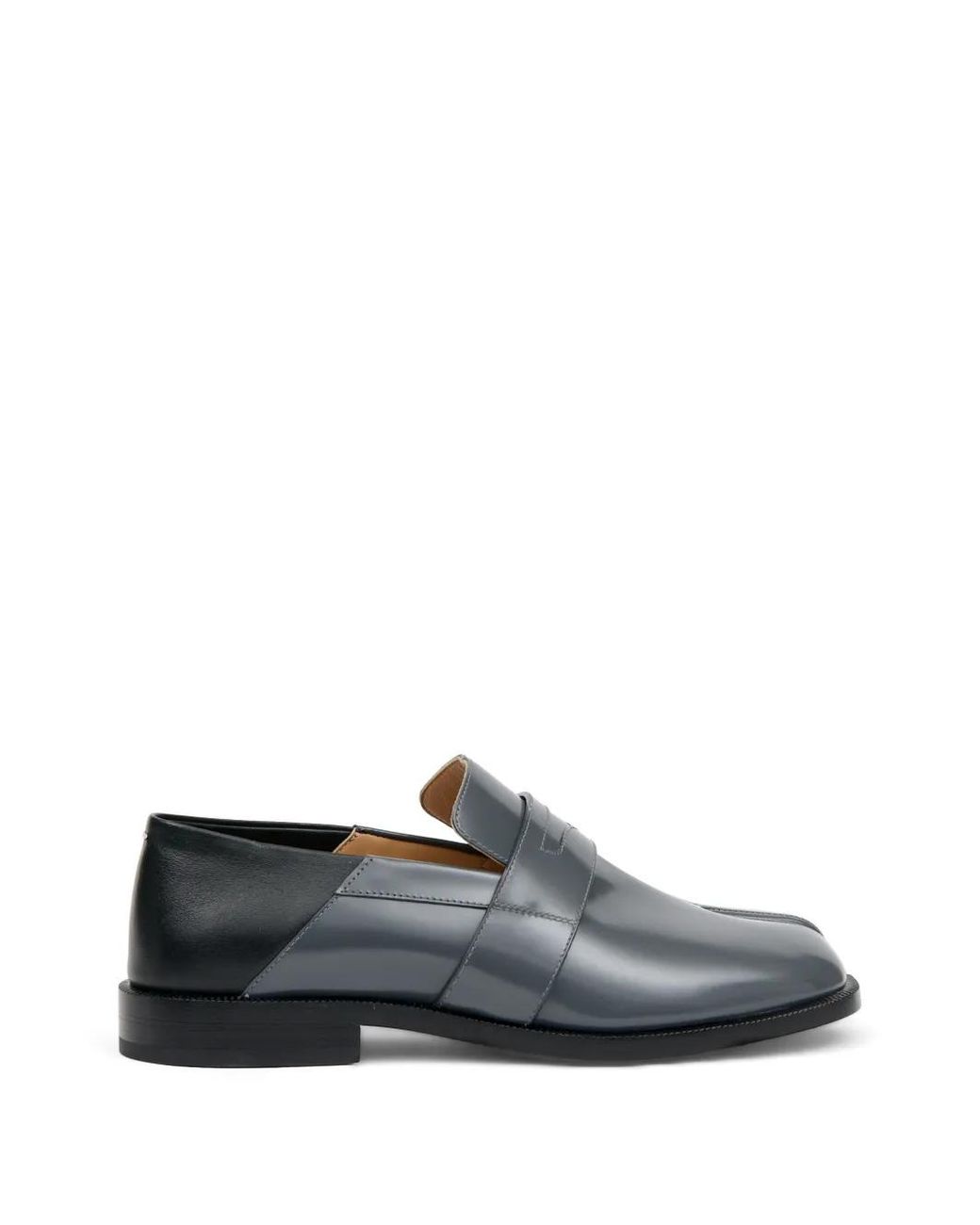 Maison Margiela Gray Tabi Loafers