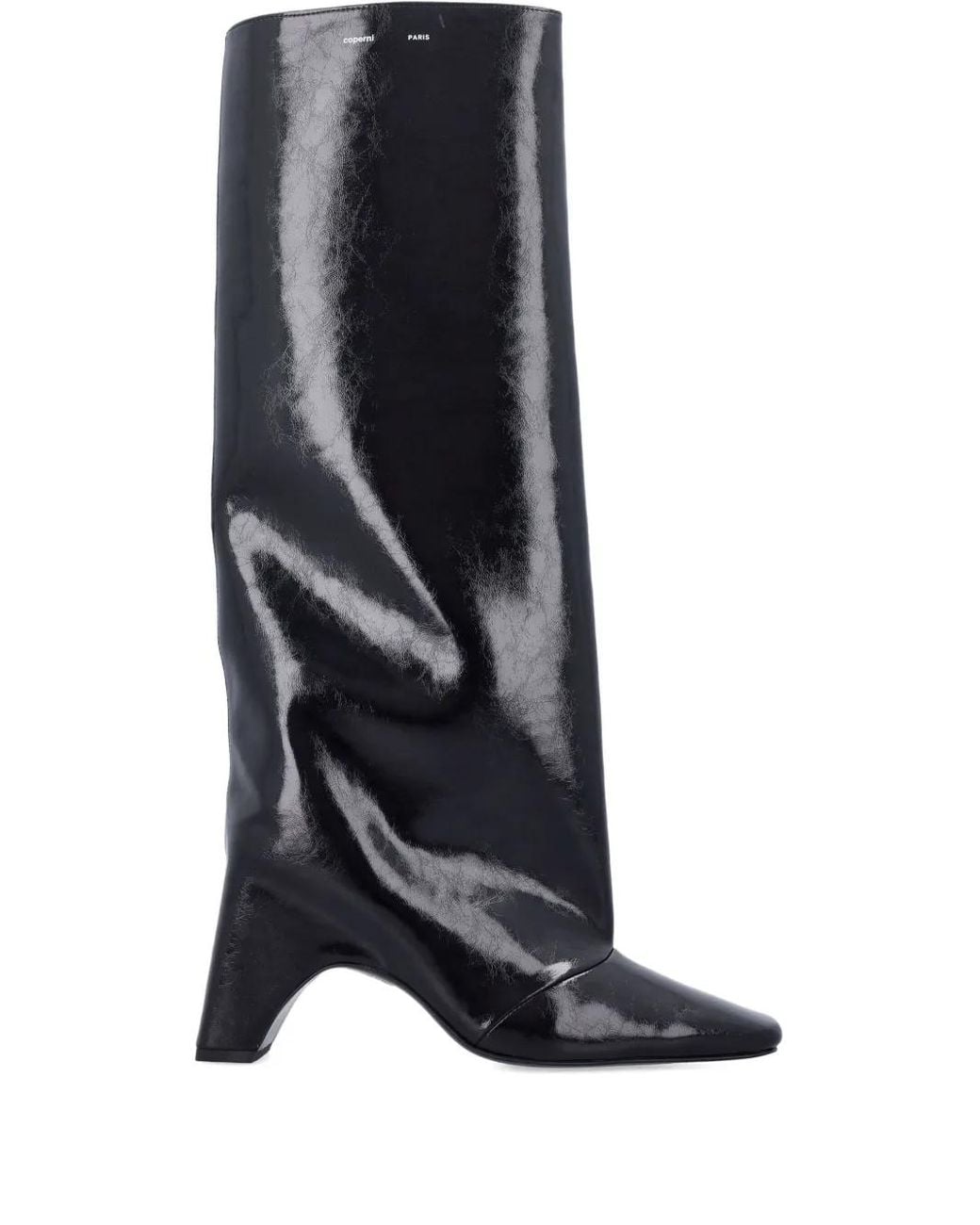 Coperni Blue Cactus Leather Bridge Boot