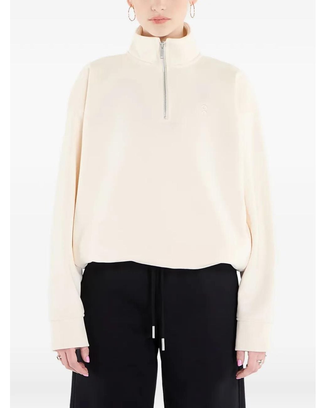On Shoes White Club Collective Sweatshirt