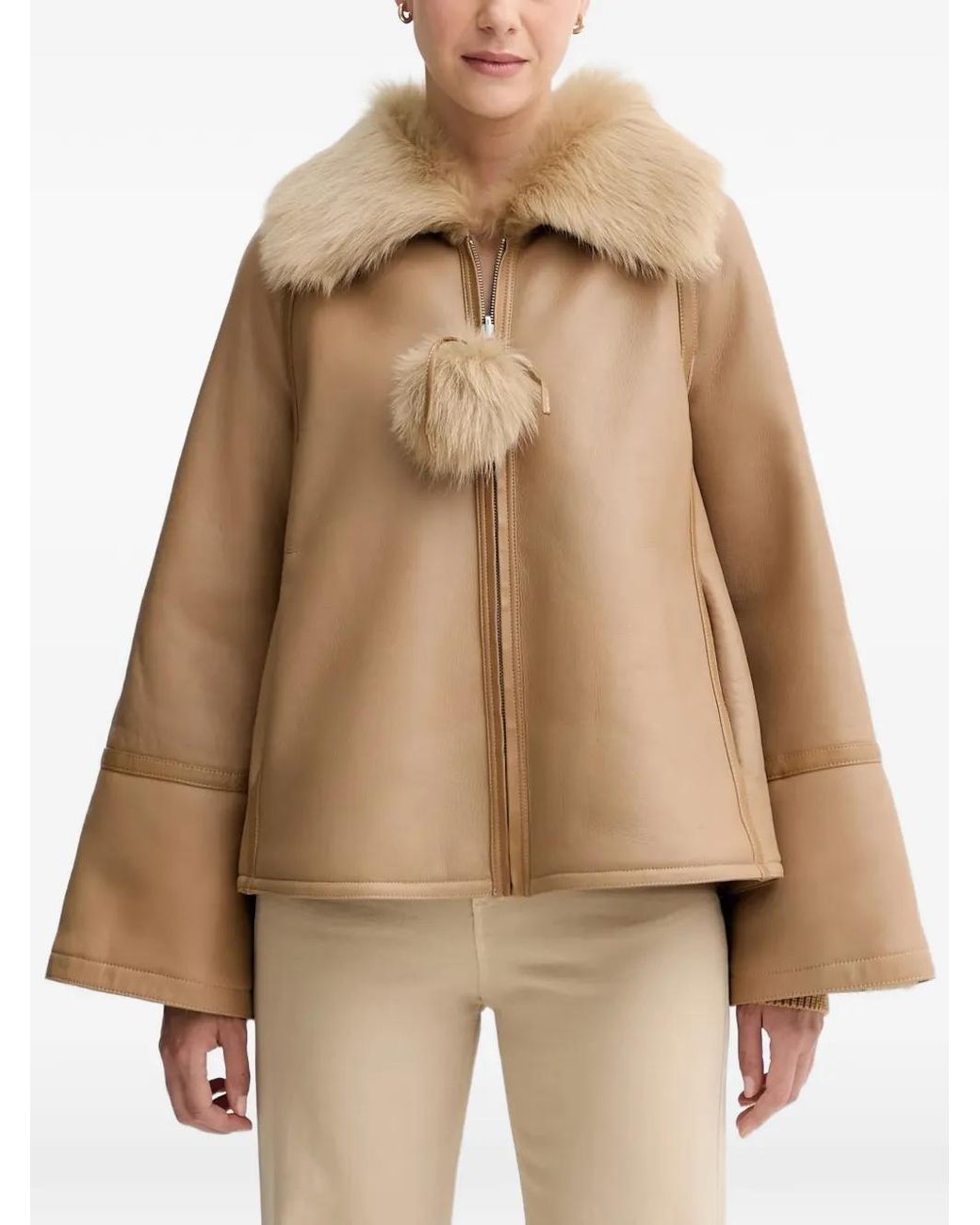 By Malene Birger Natural Reversible Jacket