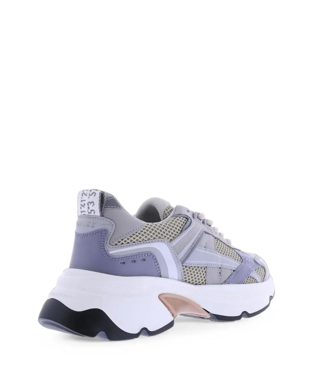 Nubikk White Ross Nomad ~Lace-Up Sneakers