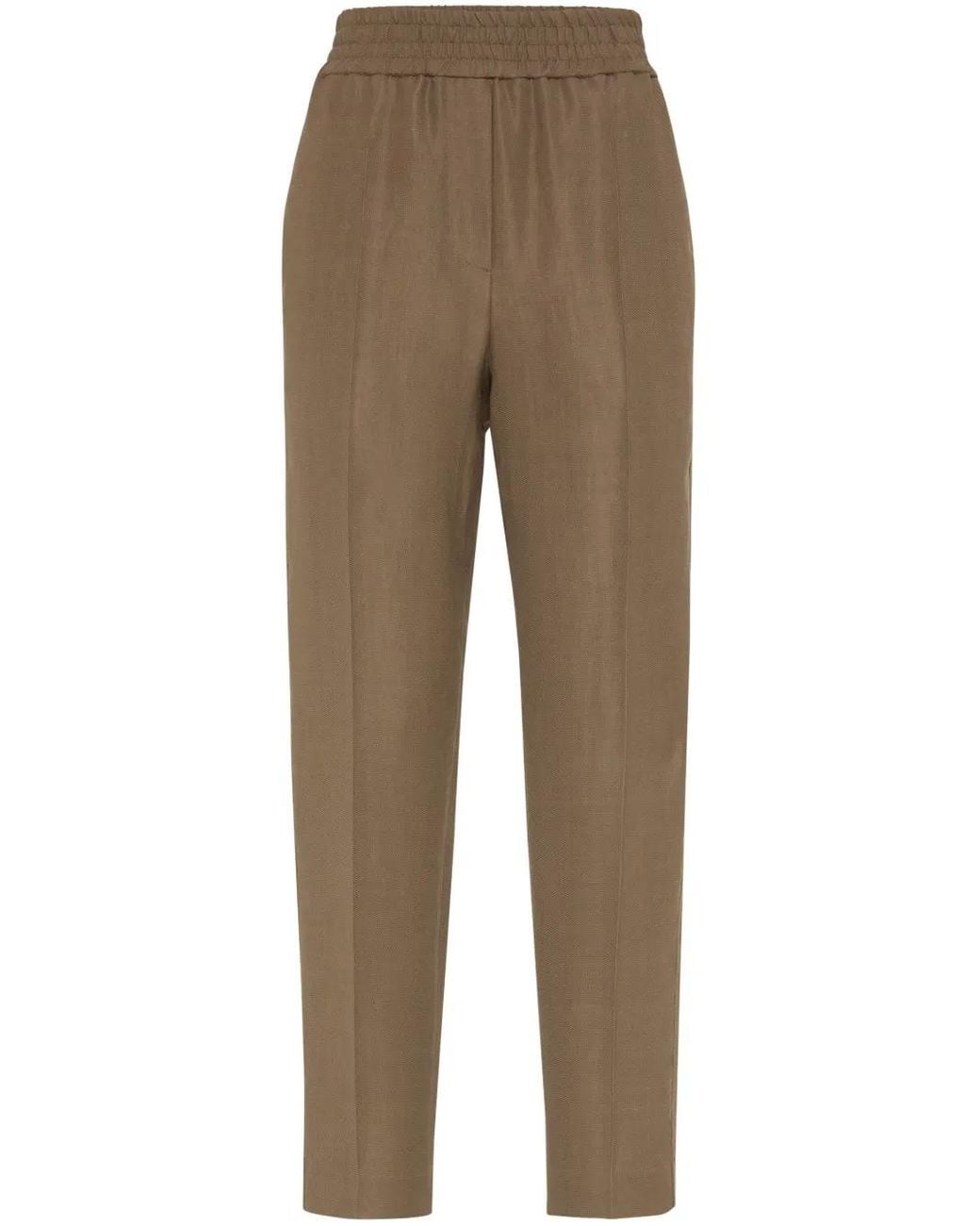 Brunello Cucinelli Brown Pants