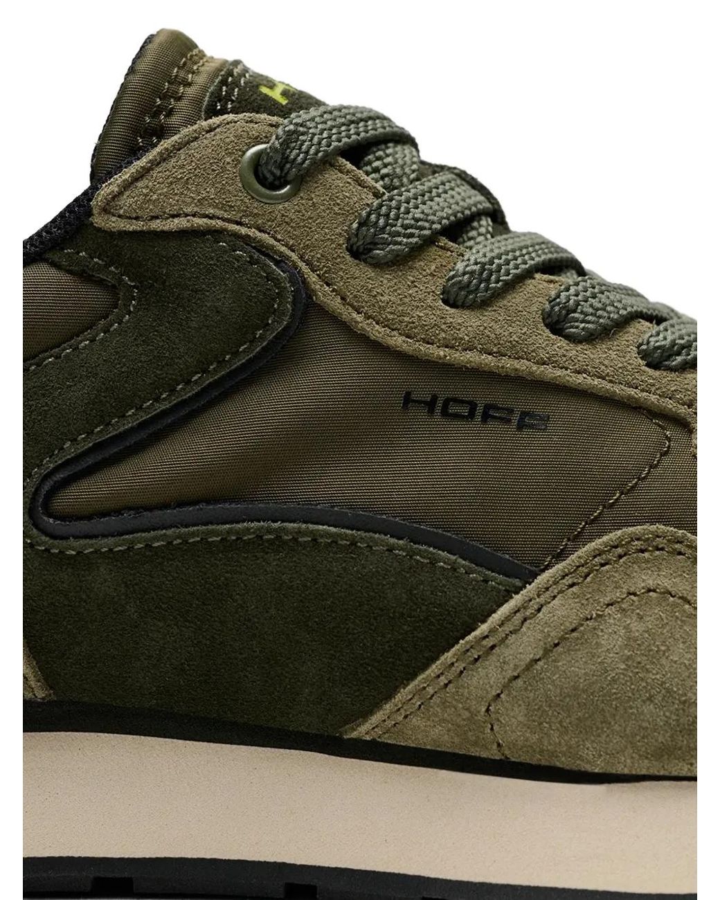 Sneakers Con Inserti di HOFF in Green da Uomo