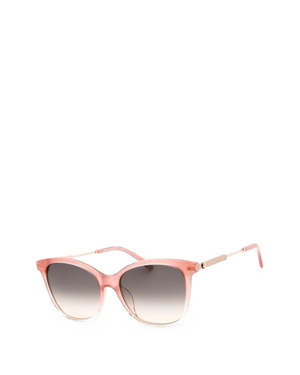 Kate Spade Pink Lunettes De Soleil Dalila À Monture Carrée