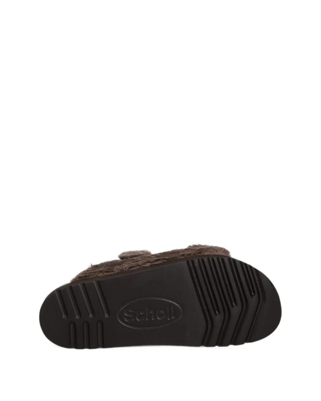 Scholl Brown Belle Sandals