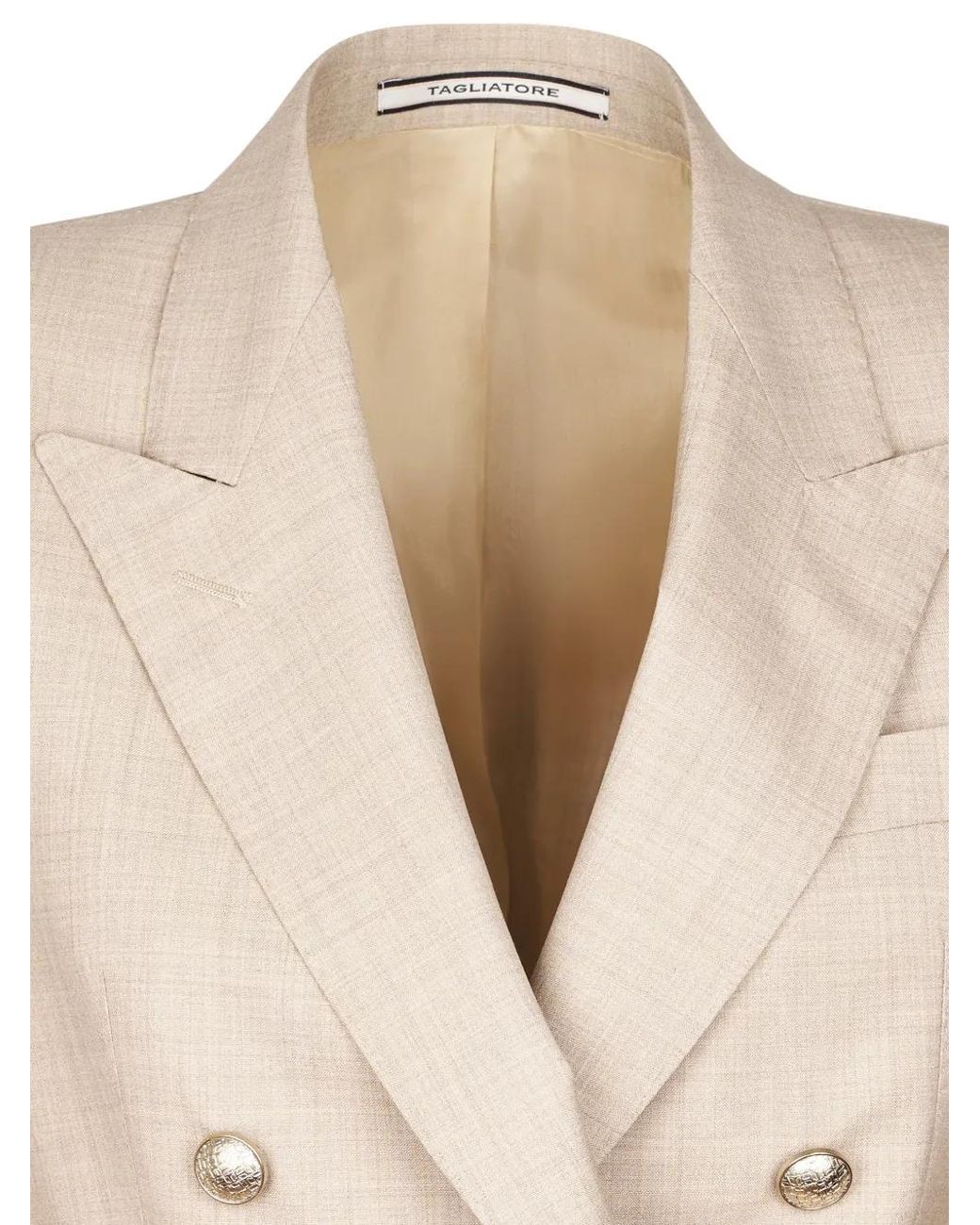 Tagliatore Natural Two-Piece Suit