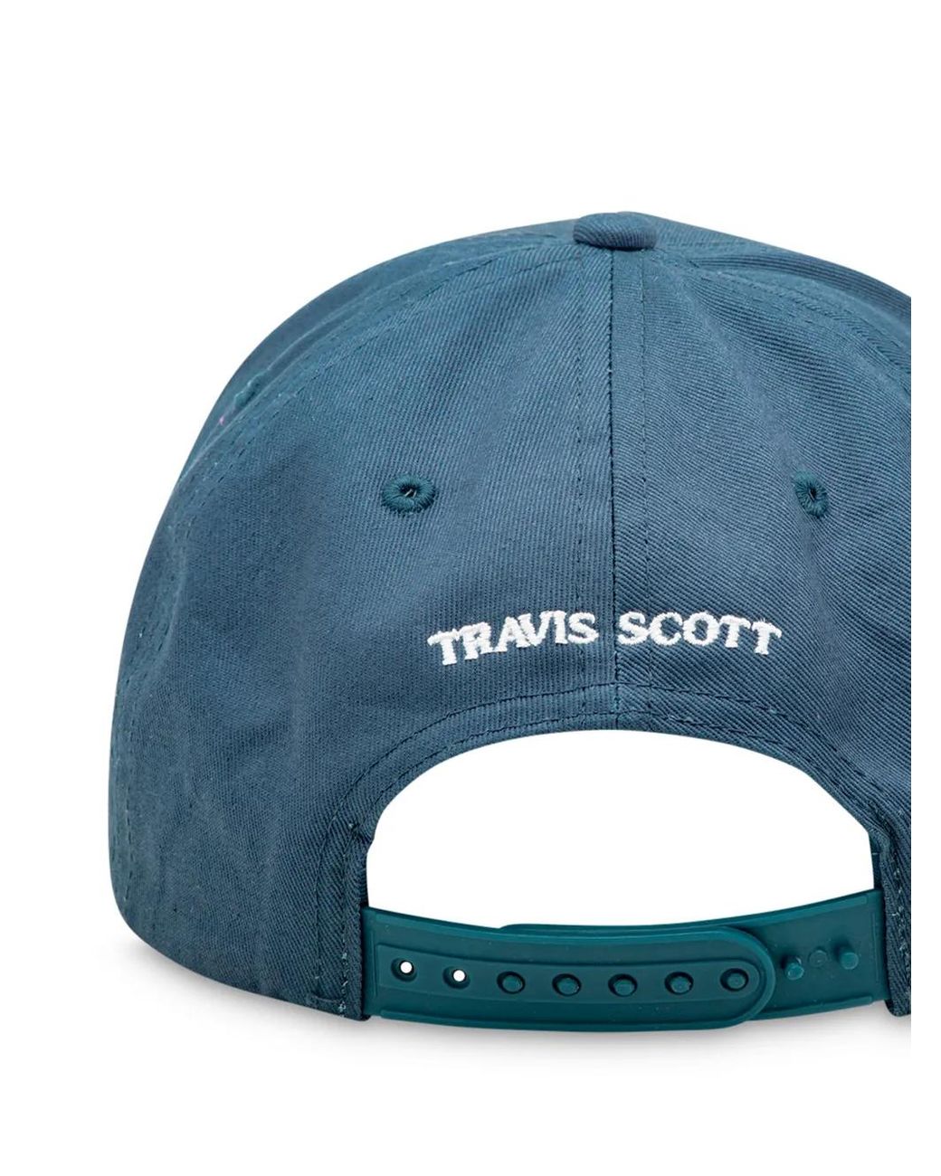 Travis Scott Blue Astroworld Tour Cap
