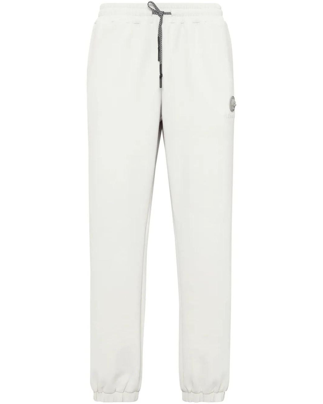 Philipp Plein Jogginghose Mit Logo-Patch in White für Herren