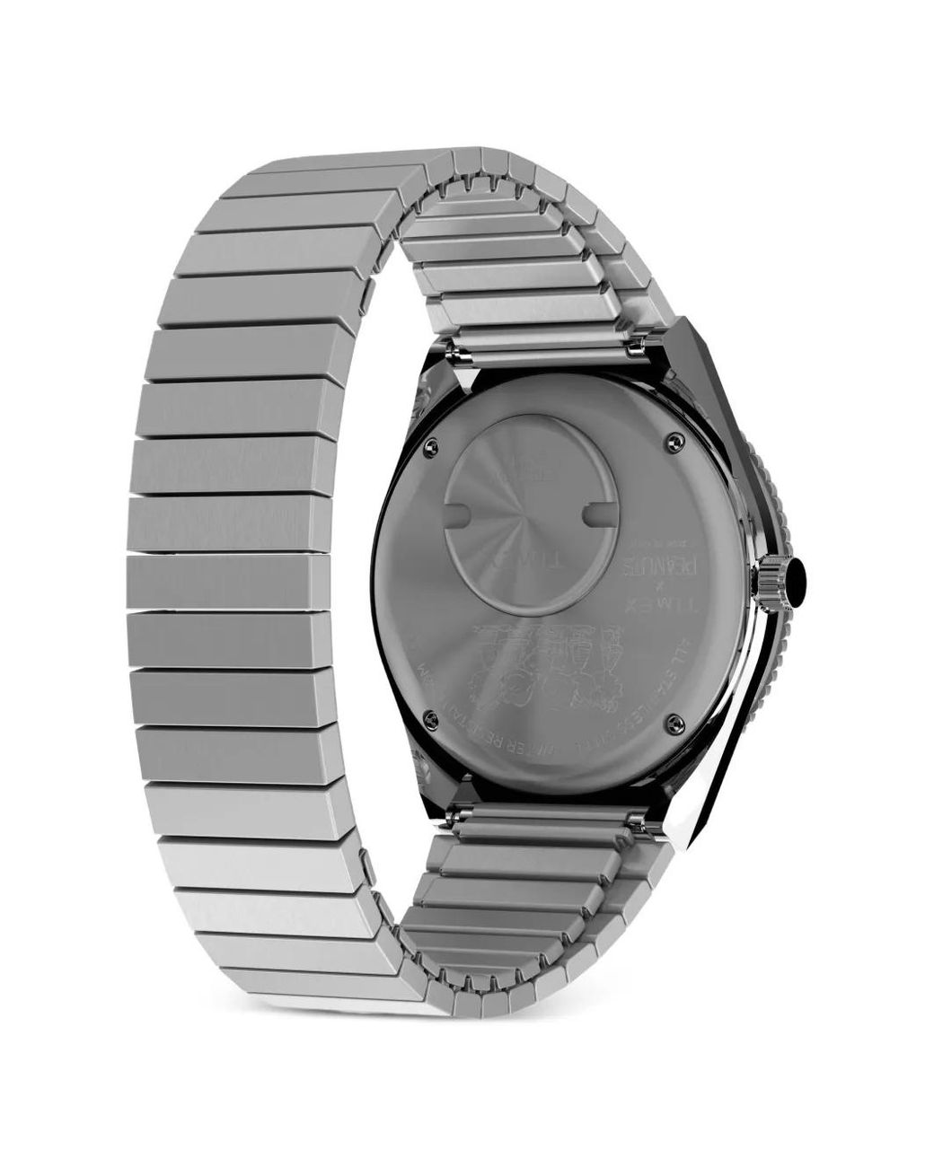 Timex Gray X Peanuts Q 40.5Mm Watch