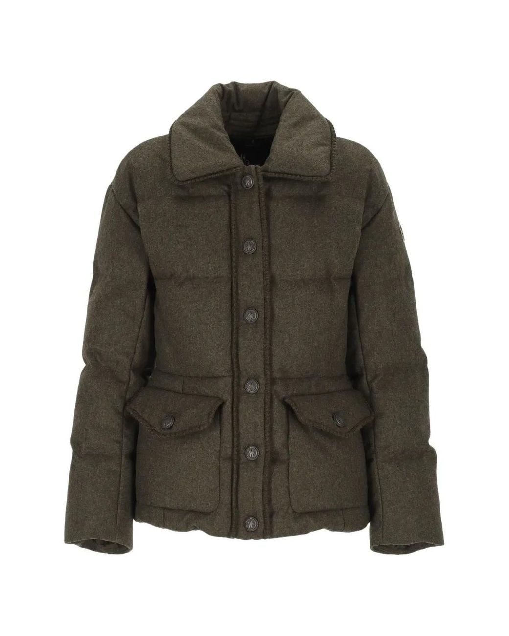 Moncler Brown Monteain Quilted Jacket