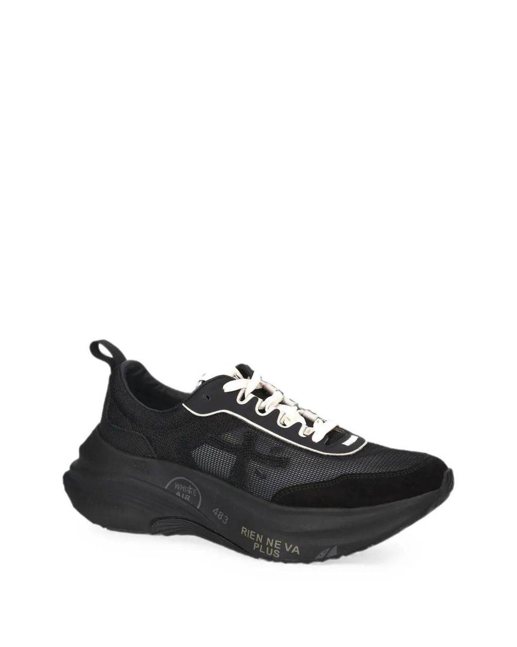 Baskets Hill 8240 Premiata en coloris Black