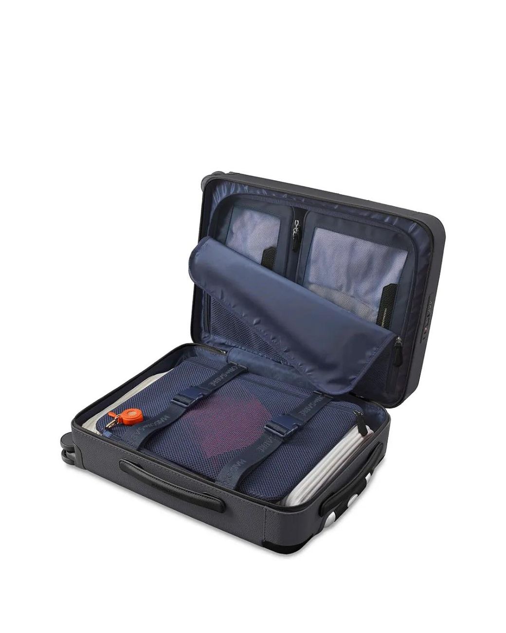 Maison De Sabre Gray The Carry-On Suitcase