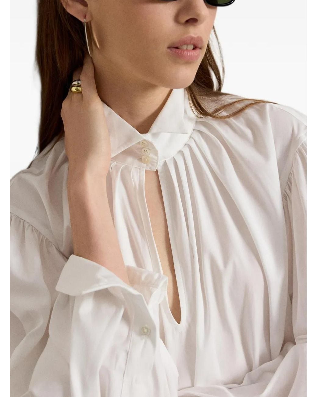 Polo Ralph Lauren White Sigrid Mini Dress