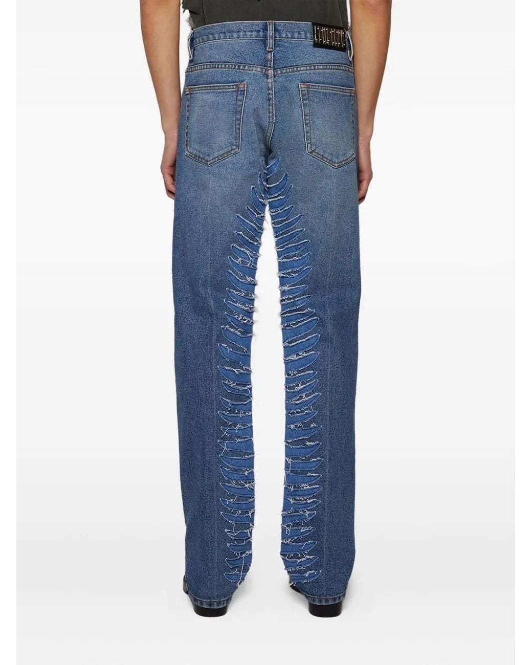Earthling VIP Blue Sun Ray Jeans for men