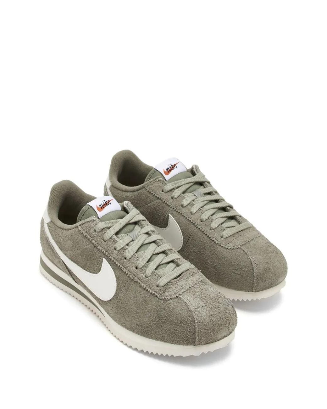 Nike Gray Suede Sneakers