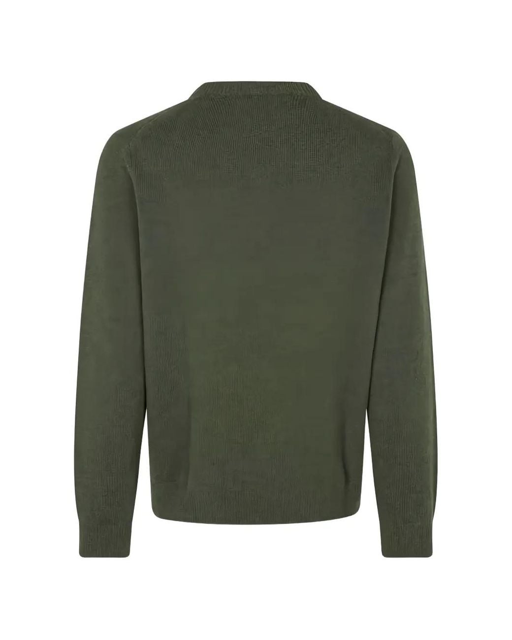 Samsøe & Samsøe Green Isak Crew-Neck Sweater for men