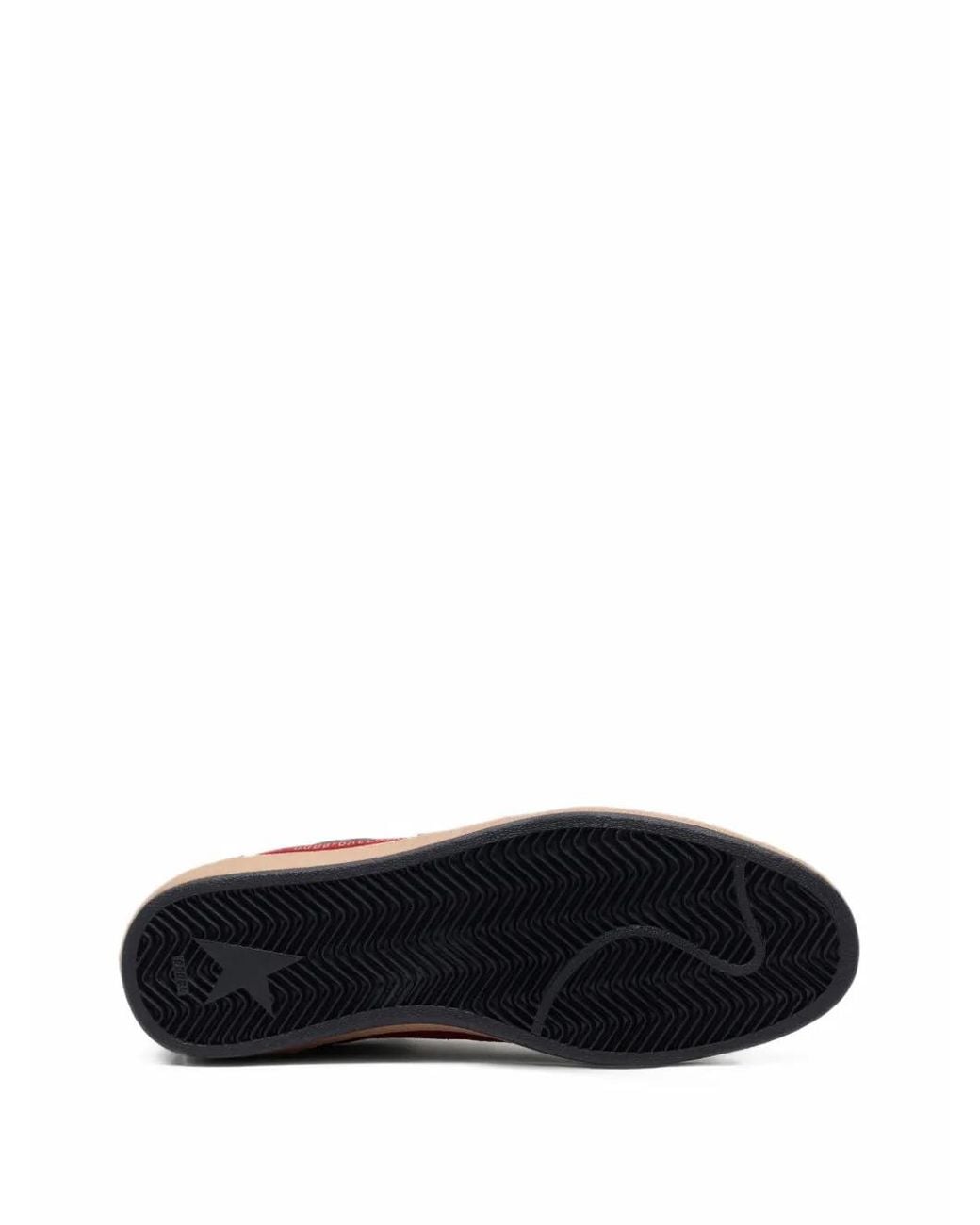 Golden Goose Deluxe Brand Red Ball Star for men