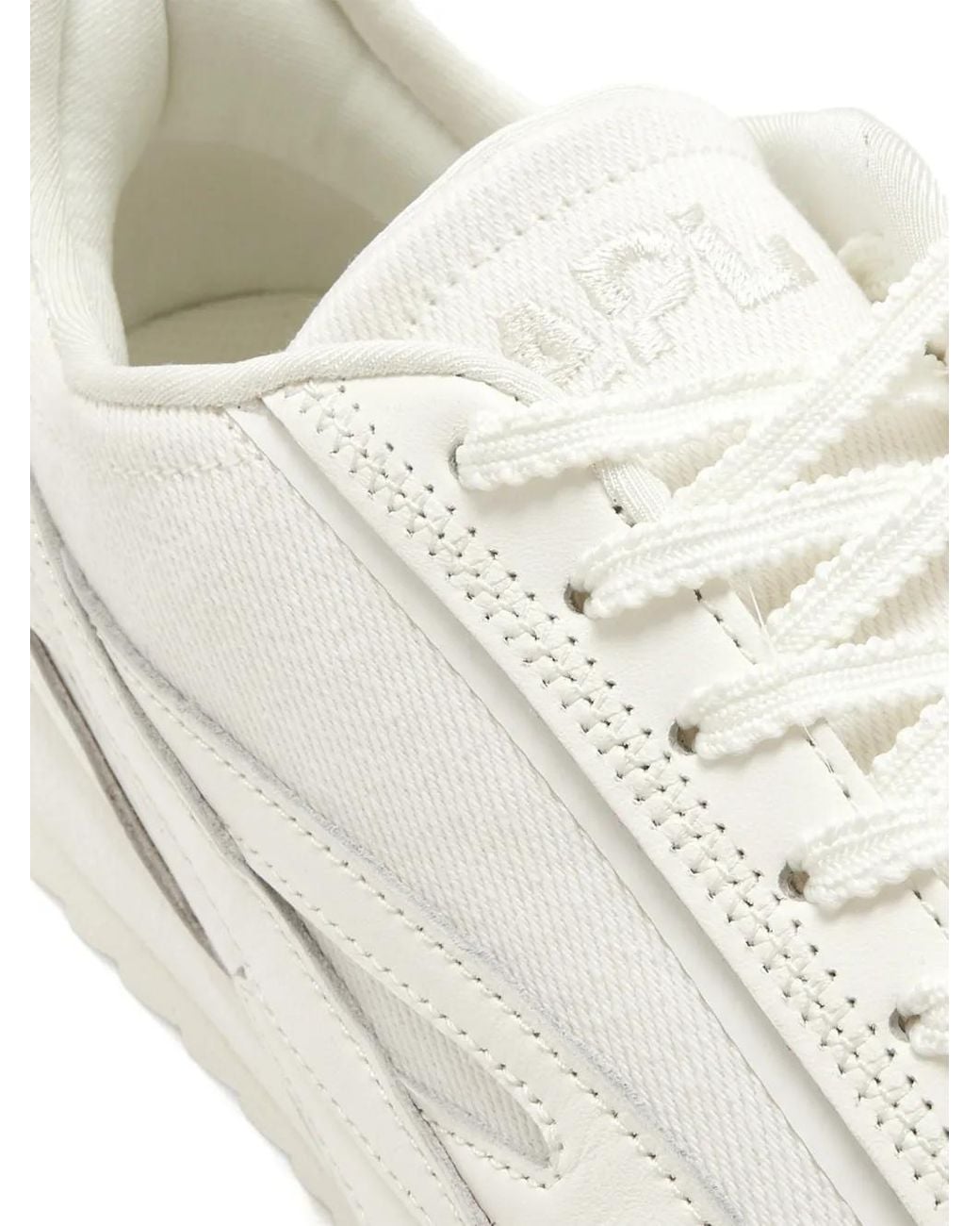 Athletic Propulsion Labs White Riviera Sneakers