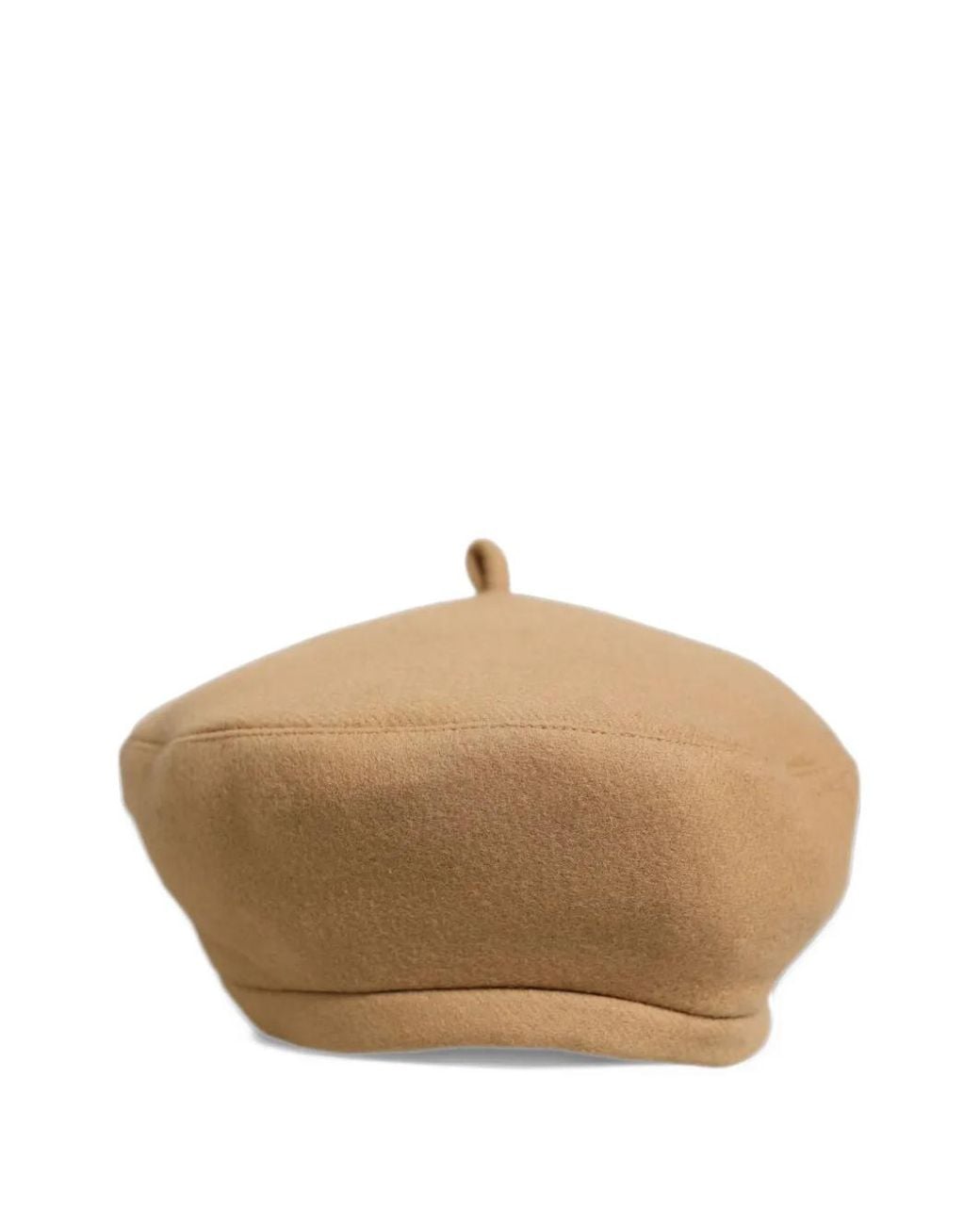 Dolce & Gabbana Natural Béret En Laine