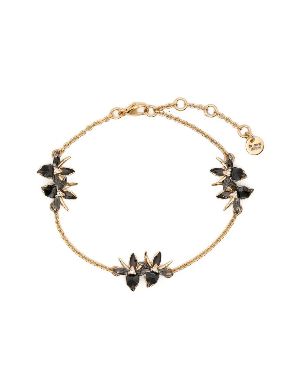 Shaun Leane White Diamond Orchid Bracelet