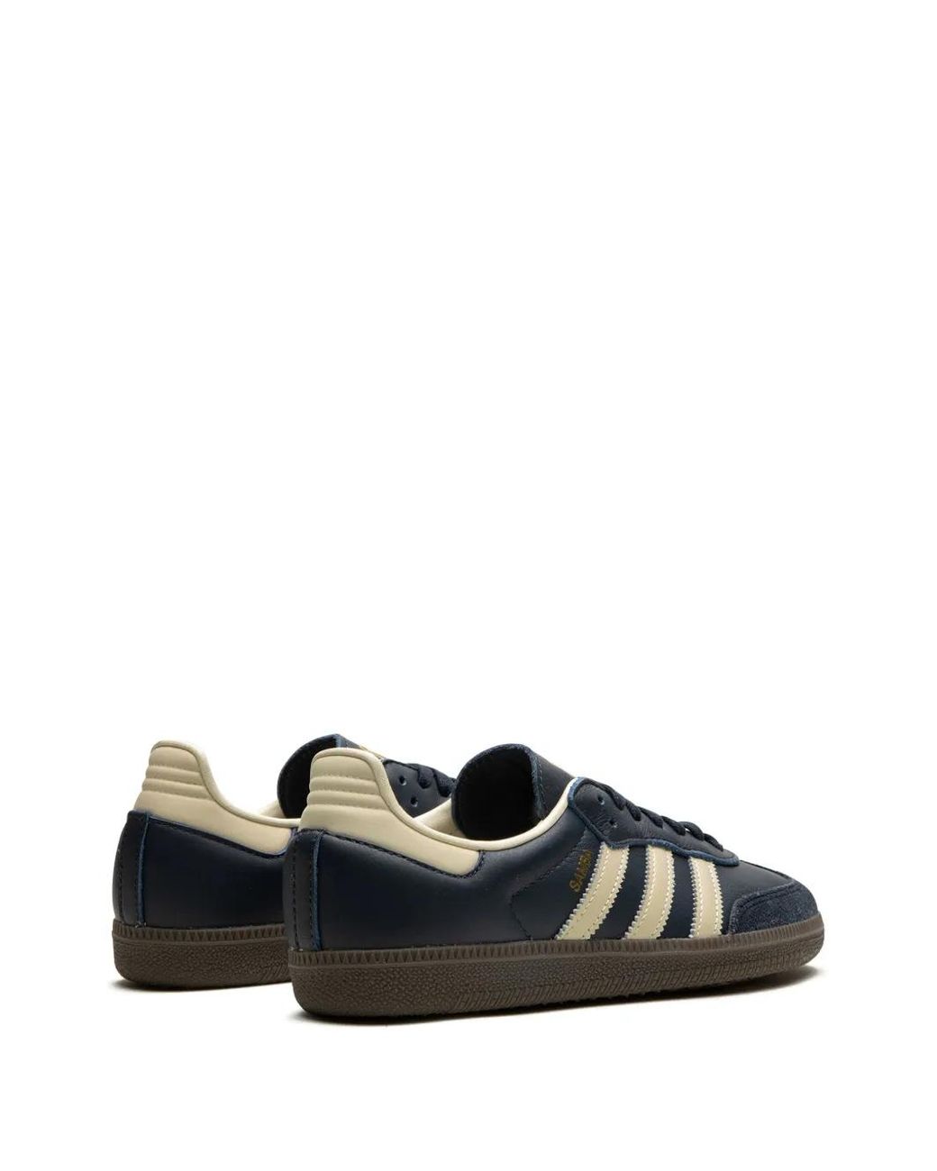 【adidas】Originals Samba OG trainers in navy and cream adidas Samba OG Womens Sneakers Navy Cream ✓Multiple Sizes