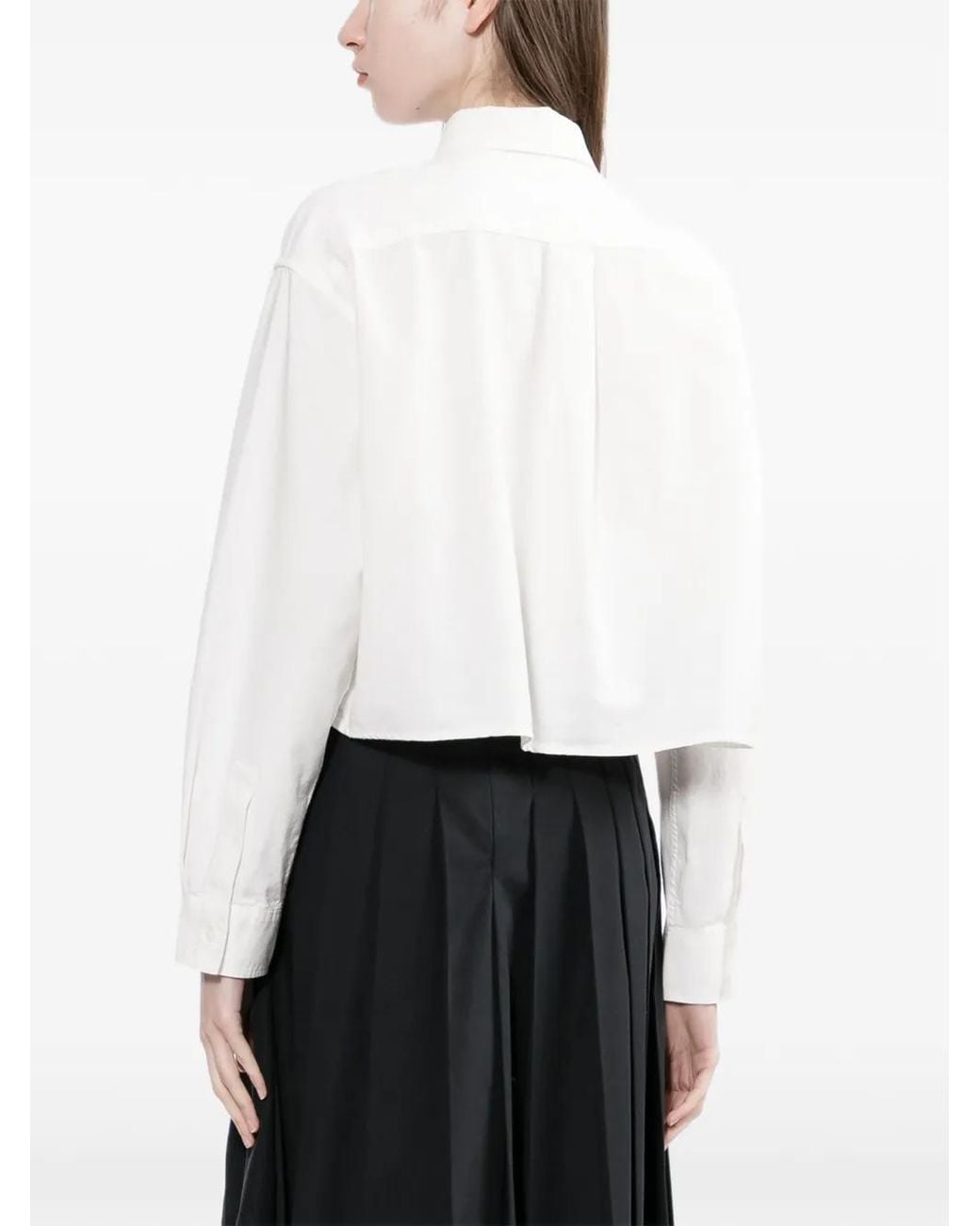 Fred Perry White Button Down Shirt