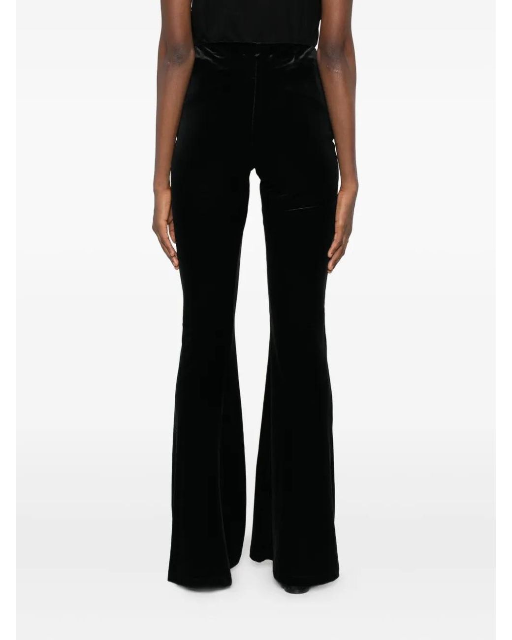 Maje Flared Broek in het Black