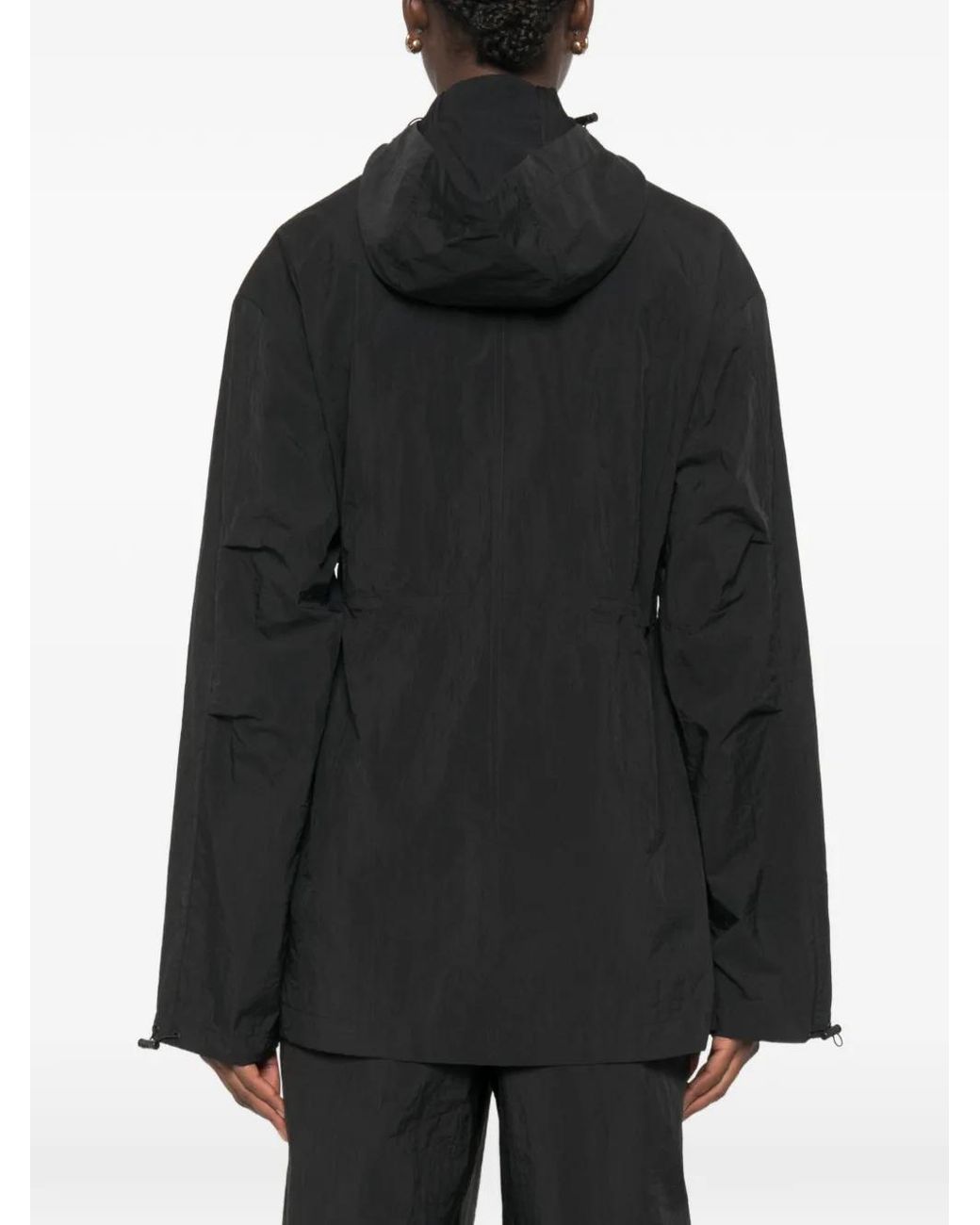 A.M.G Black Veste À Capuche