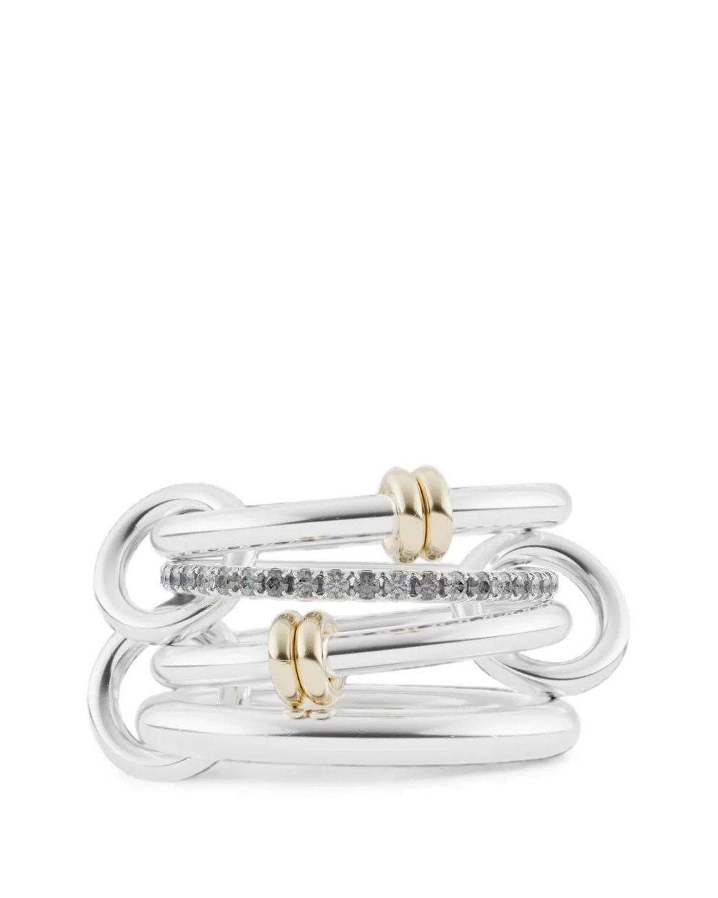 Spinelli Kilcollin White Sagittarius Diamond Ring