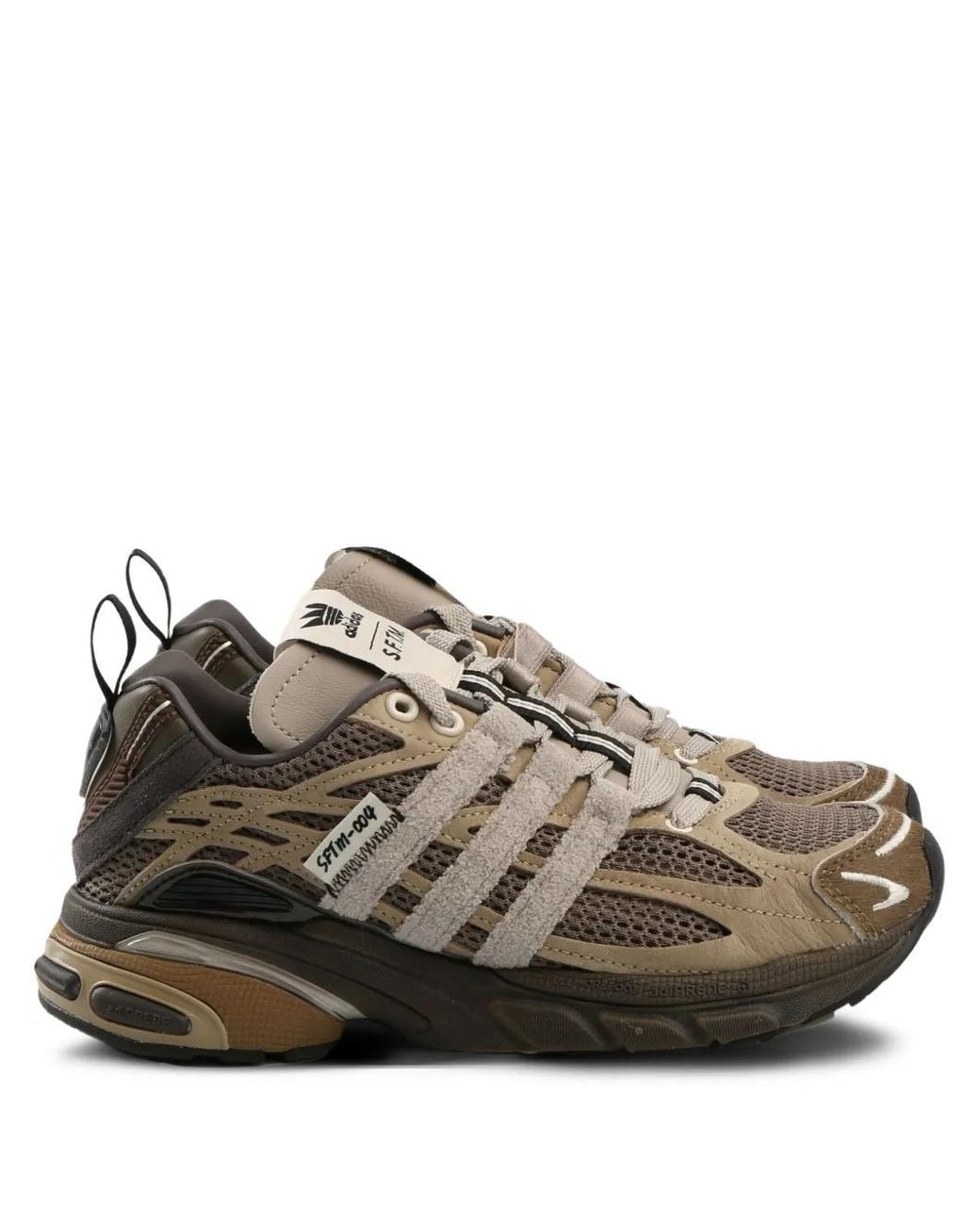 Adidas Brown Adistar Trainers