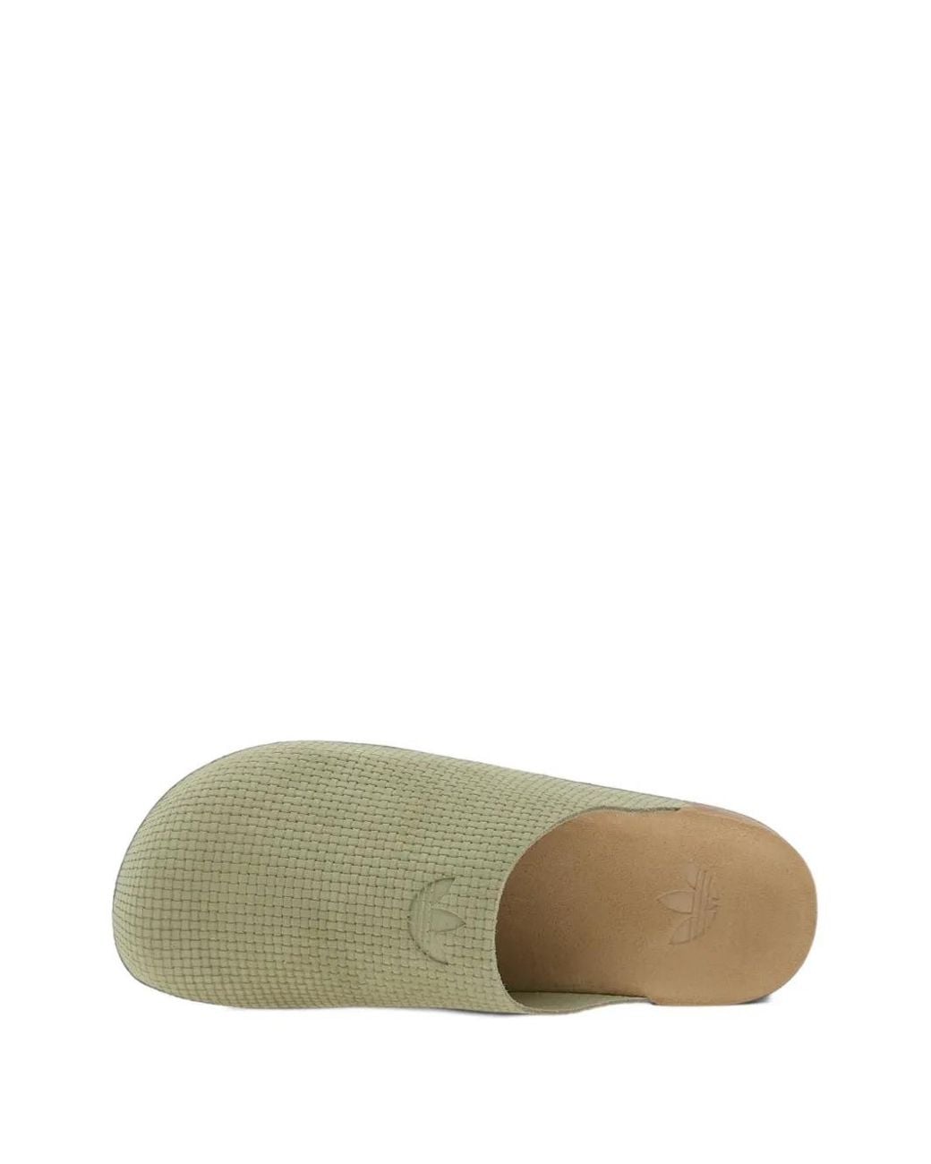 Adidas Green Adimule Slides