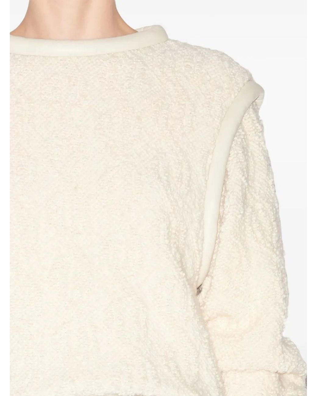 Isabel Marant White Ladiva Sweater