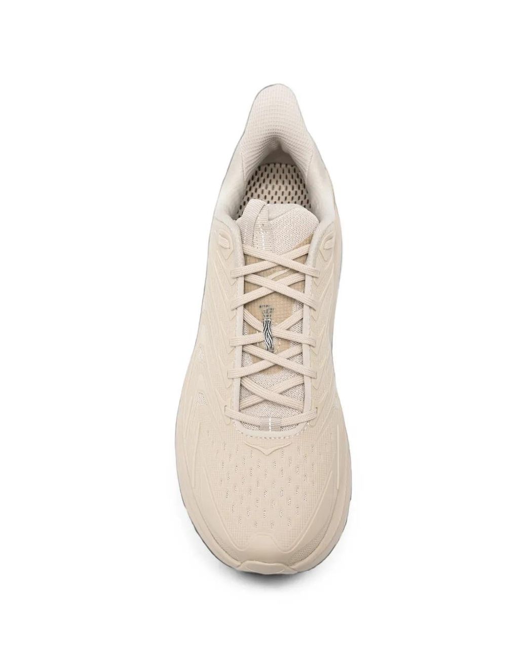 Hoka One One White Clifton Utl Sneakers for men