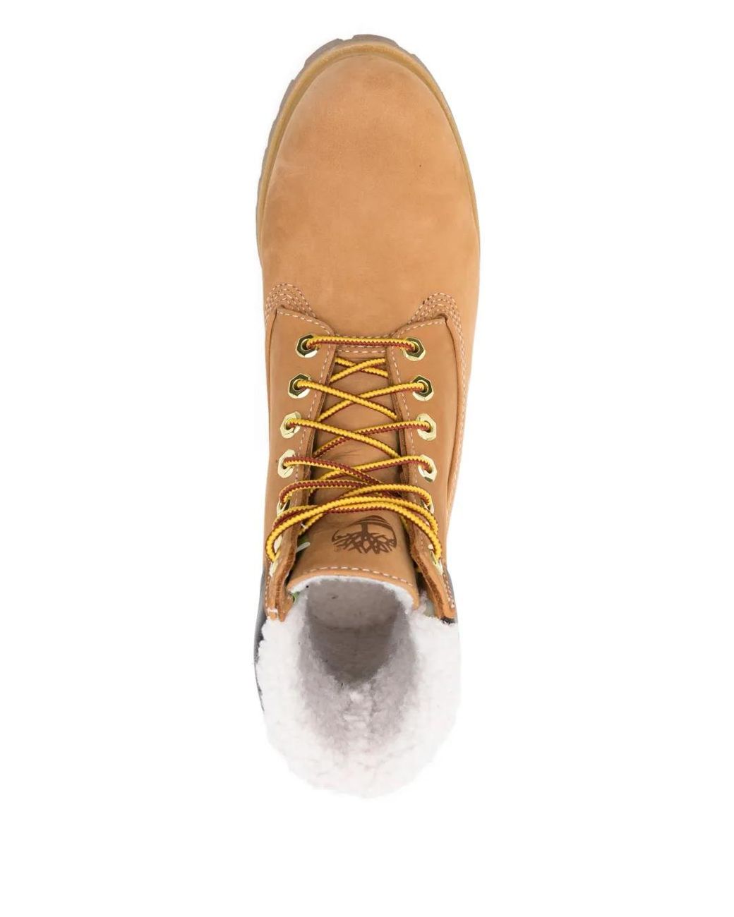 Timberland Brown 6 Inch Boots